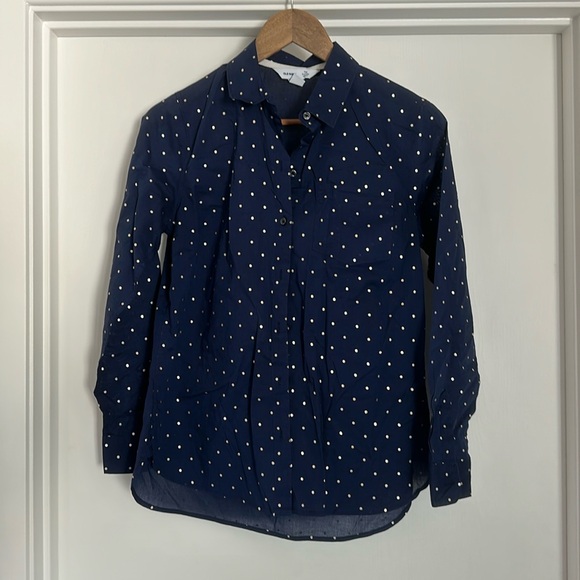 Old Navy Button Down Shirt, Size Small - Picture 1 of 2